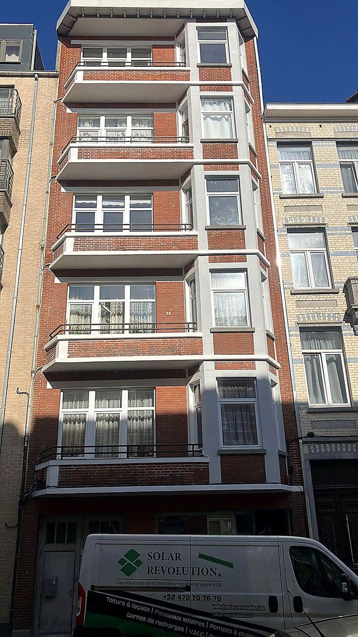 Balcons et châssis rénovés, après travaux
